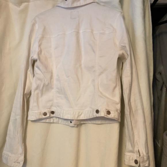 White denim jacket - Picture 3 of 3